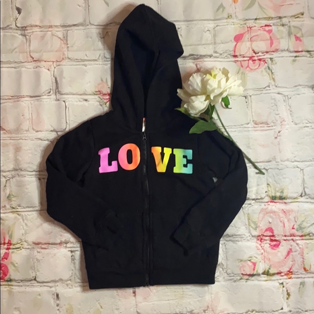 5T Little Girls Hoodie